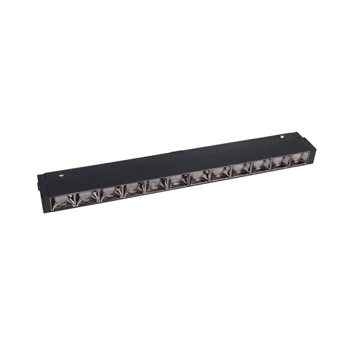 DC48V 12w foldable linear Magnetic Led Grille Light